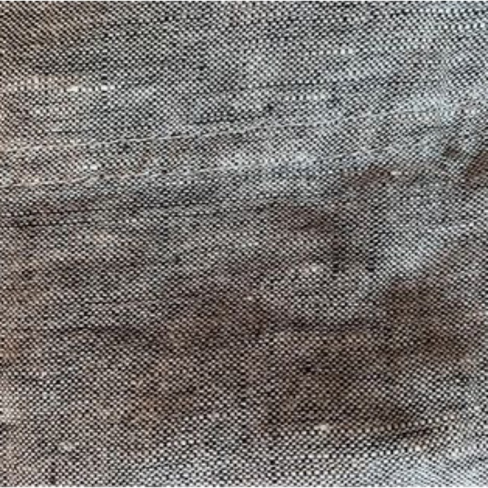 Brooklinen Flat Sheet // Never Used // King Size // Chambray Gray // Linen - Picture 4 of 6